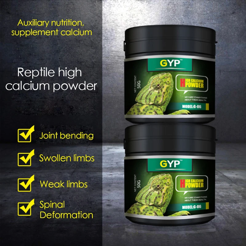 Escalada Pet Reptile, Alto Cál - Calcium Powder Reptile avaliação e preço