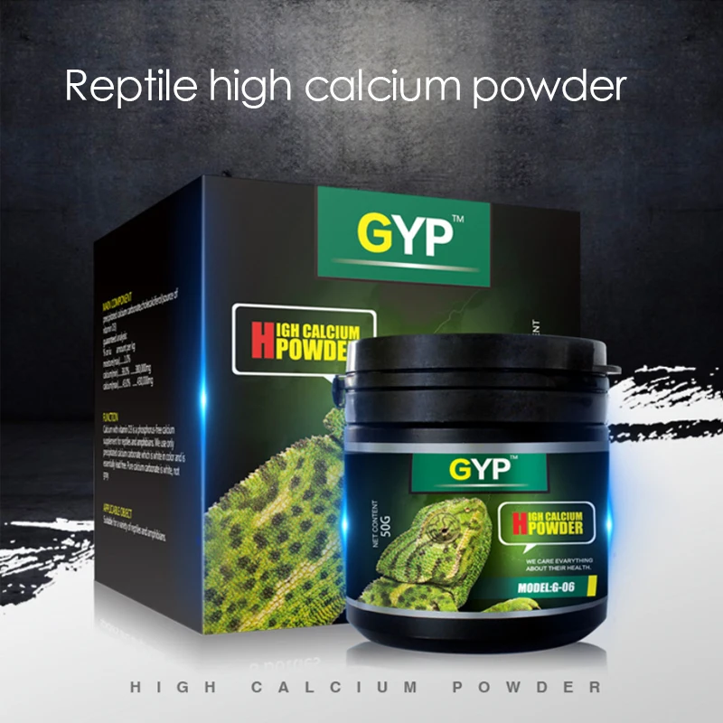 Escalada Pet Reptile, Alto Cál - Calcium Powder Reptile avaliação e preço