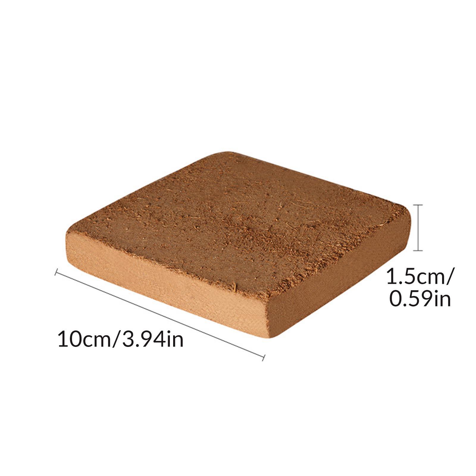 Substrato de Coco Comprimido p - Substrate Coconut Fiber avaliação e preço